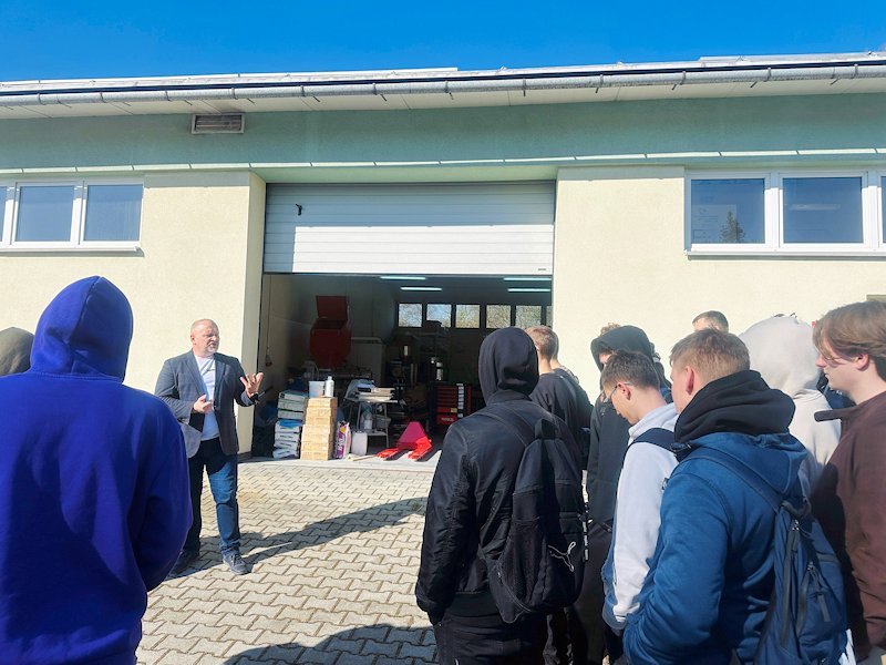 Wycieczka zawodowa na Uniwersytet Rolniczy w Krakowie